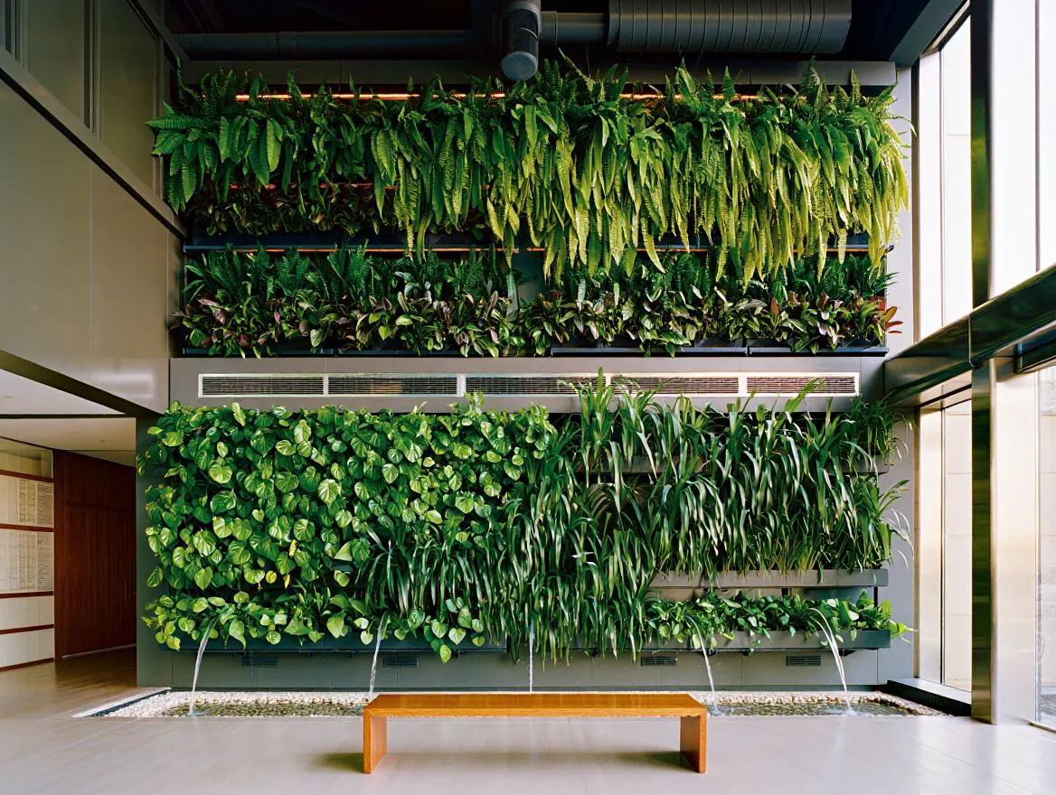 Living wall concept